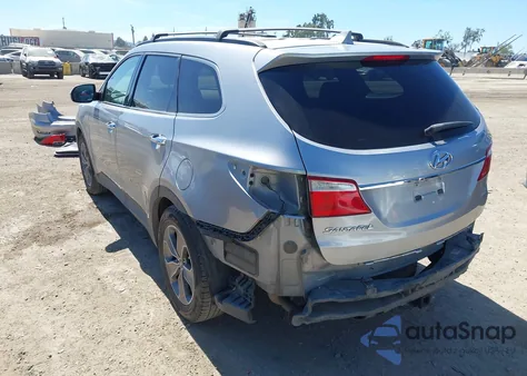 2015 Hyundai Santa Fe Gls из США, поврежденный, VIN KM8SMDHF9FU093367